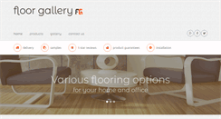 Desktop Screenshot of pearlandfloorgallery.com