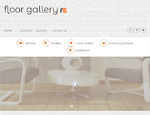 Tablet Screenshot of pearlandfloorgallery.com